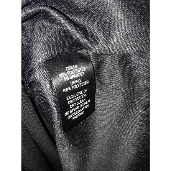 Jessica Howard-Women's Dress-Evening Missy-Sleeveless-Beaded Patch - Picture 10 of 10